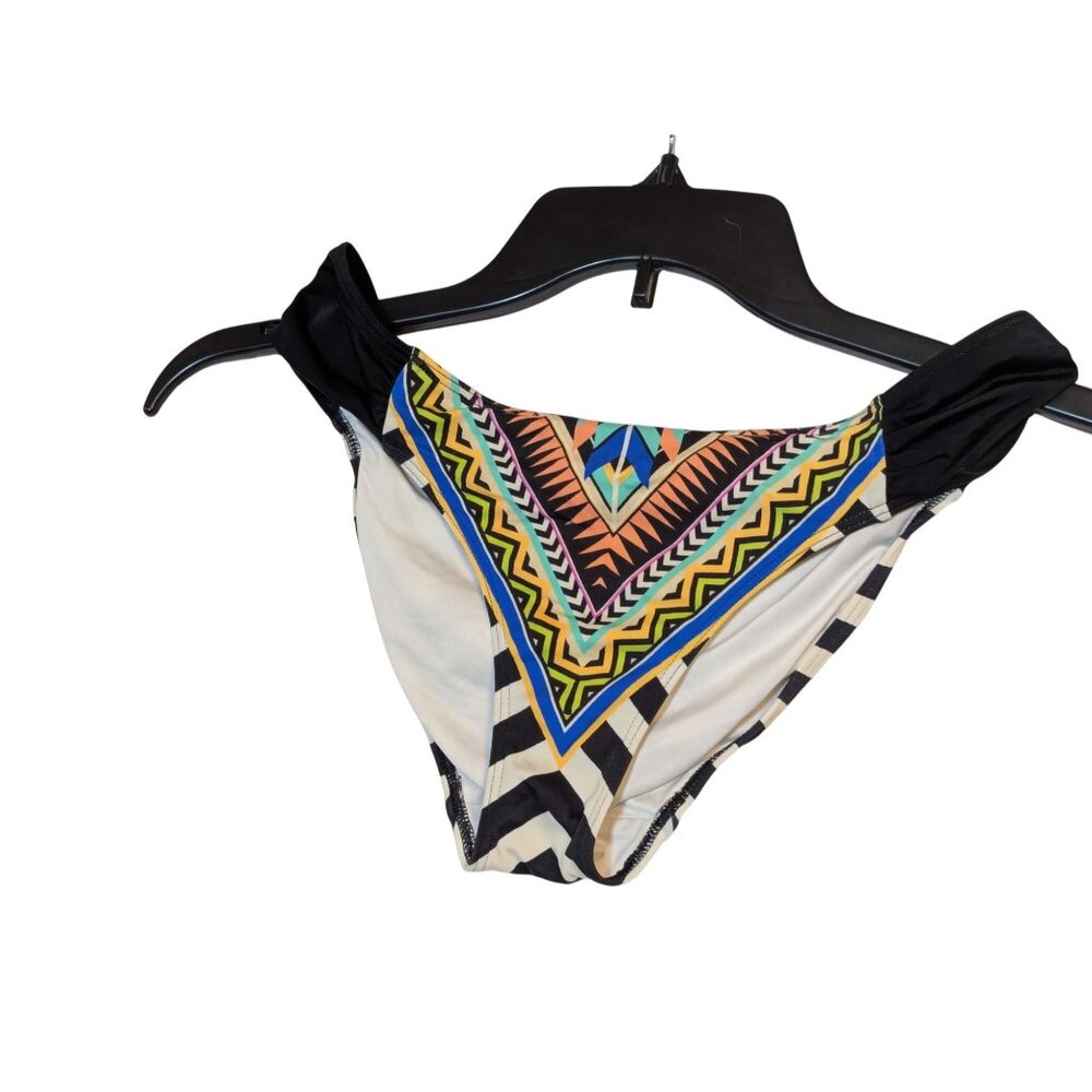 Victorias Secret Pink Tribal Print Bikini Bottoms S